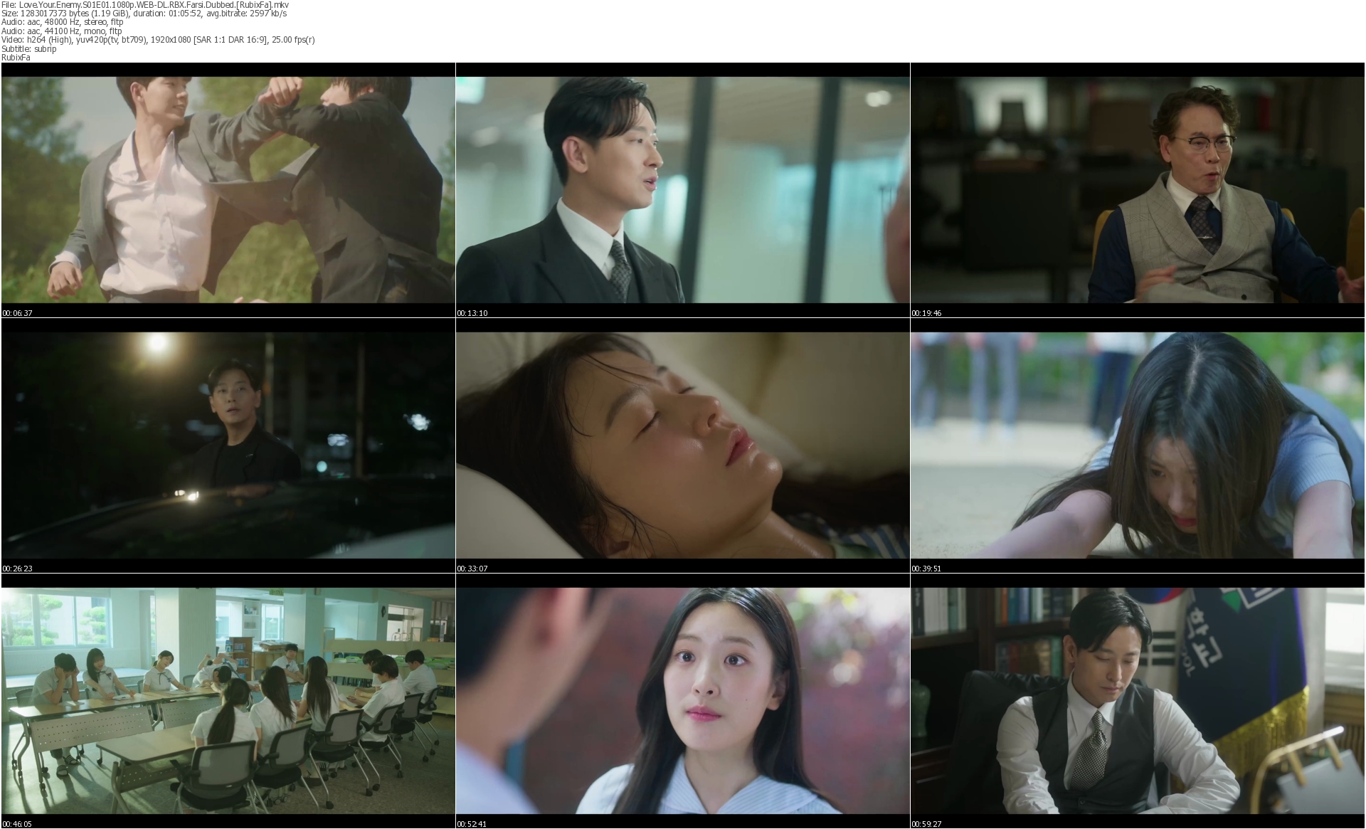 دانلود سریال Love Your Enemy دوبله فارسی